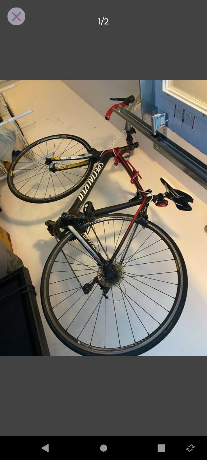 Specialized Road Bike tech En14781, Fact IS Br Carbon , 49 cm