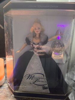 Vintage 1999 Millennium Princess Barbie - Special Edition (NIB)