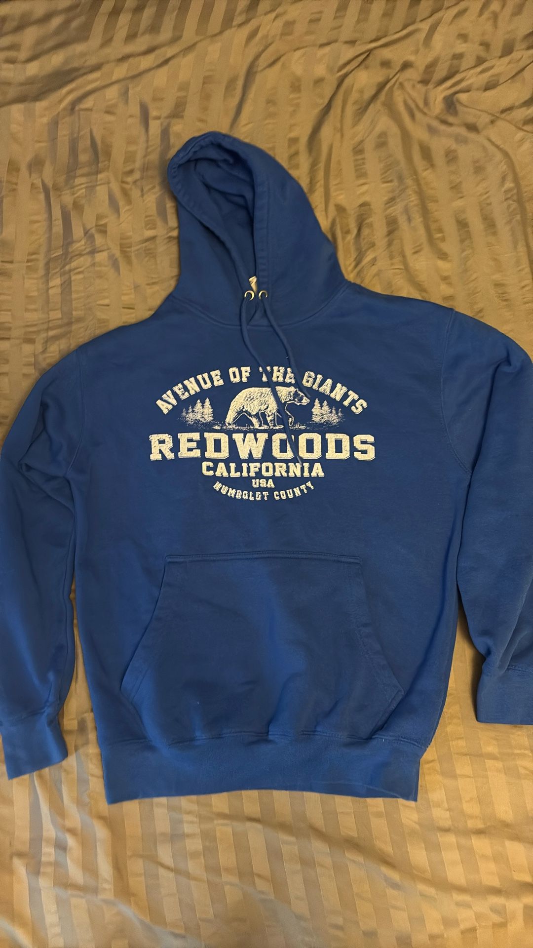 Avenue Of The Giants Hoodie