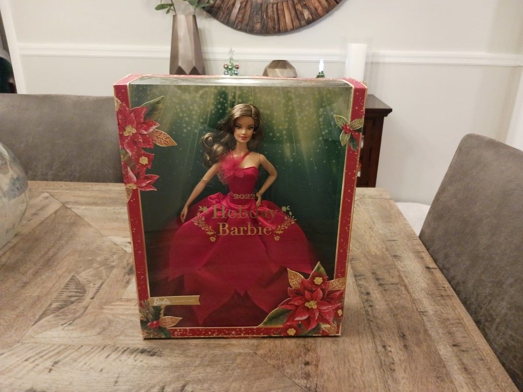 Holiday Barbie 2022 New Unopened