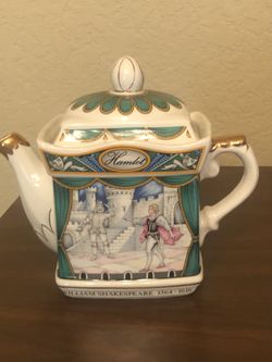 Sadler Teapot William Shakespeare