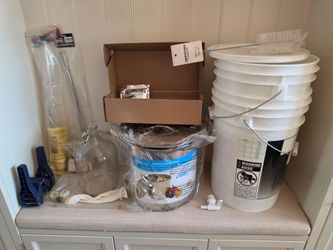 Beer Brewing Kit Complete with New unused items