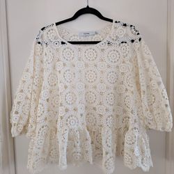 NEW Lace Overshirt (2X)