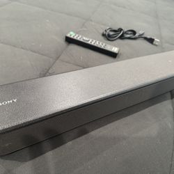 Sony Sound Bar 