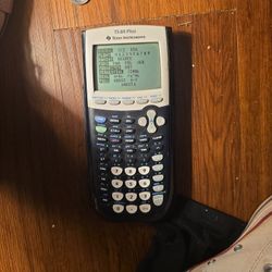 Texas Instruments TI-84 Plus