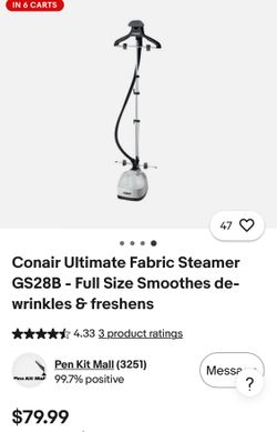 Con Air Ultimate Upright Steamer