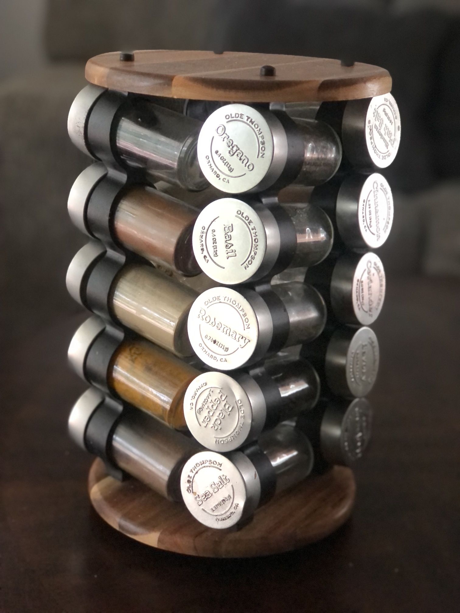 Free Revolving Spice Rack
