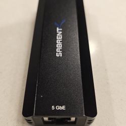Sabrent 5GbE Network Adapter USB Type-C
