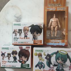 Nendoroid Accessory Bundle