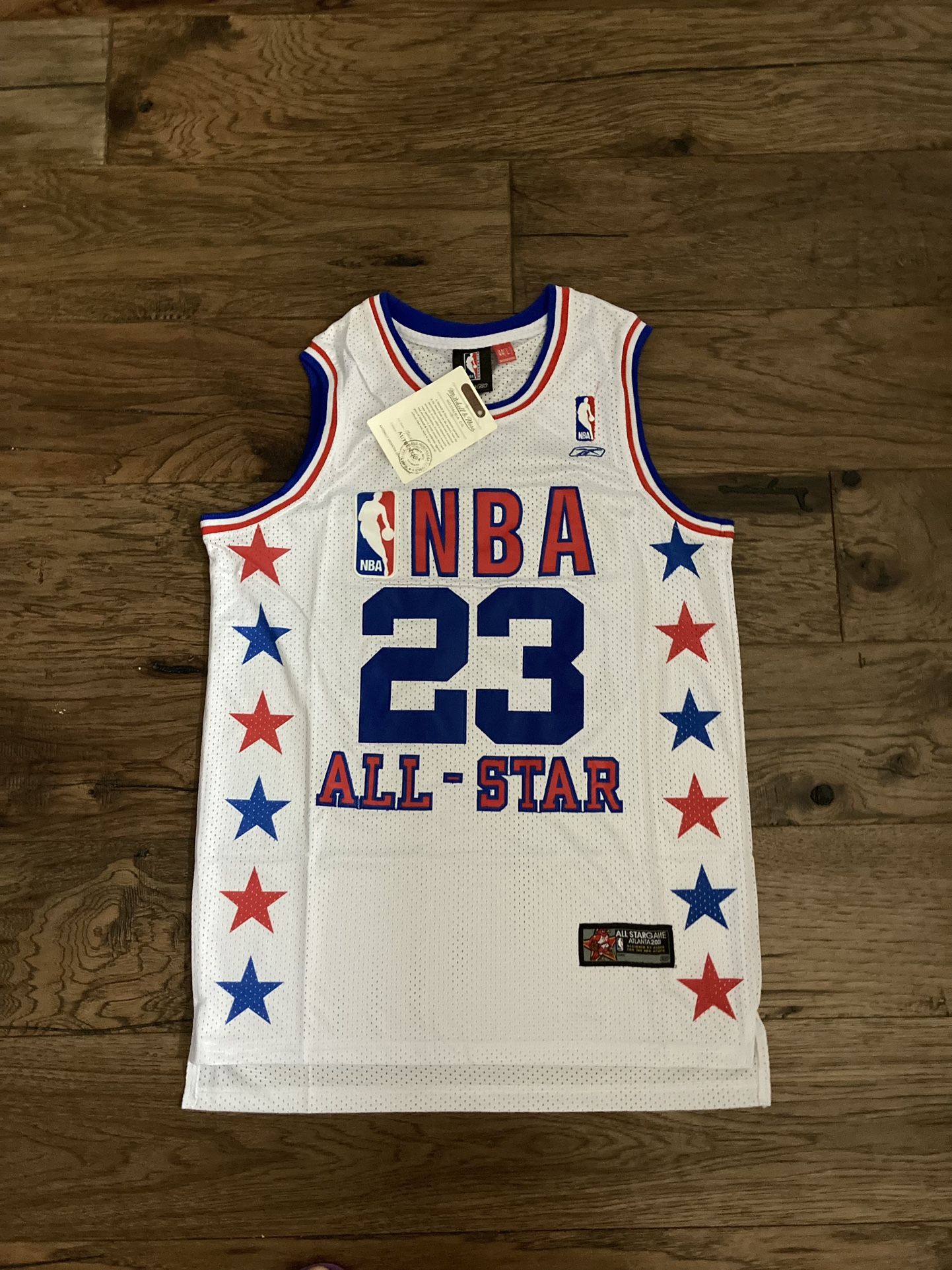 Michael Jordan Jersey Large New