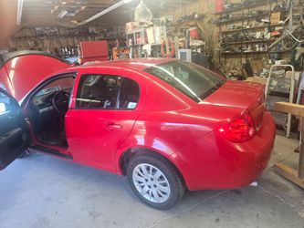 2010 Red Chevrolet Cobalt Sedan