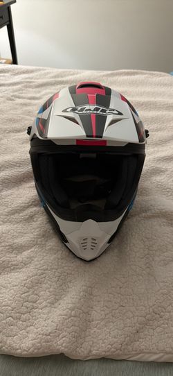 HJC dirt bike helmet