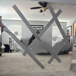 3- 42x44 Glass mirrors