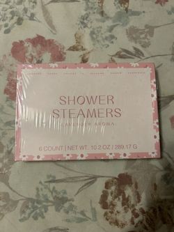 6 New Sealed Love x June Lavender Shower Steamers Aromatherapy Spa Aroma Steamer