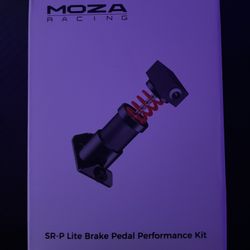 Moza Racing Brake Performance Kit