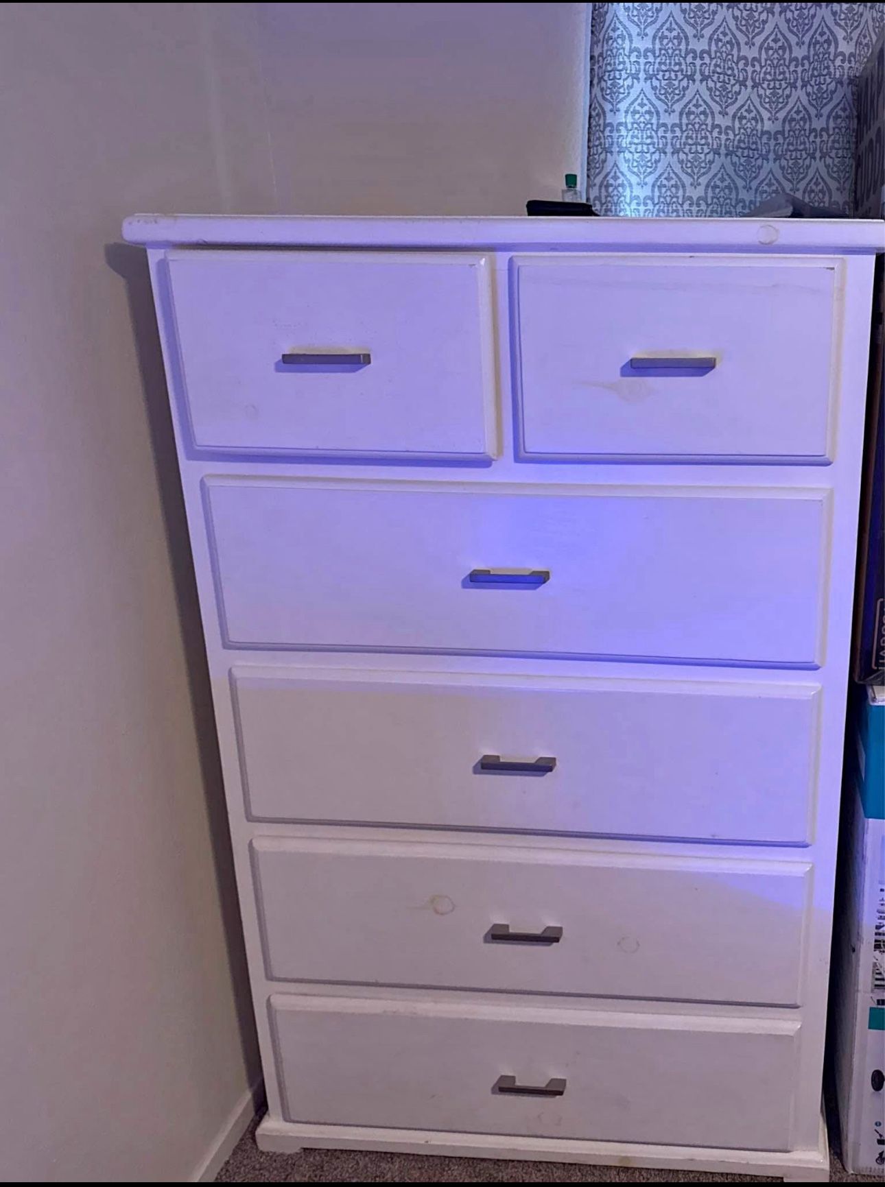 White Dresser