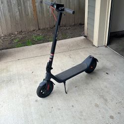 New Scooter