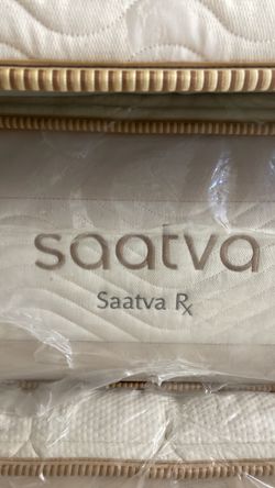 Cal King “Saatva Rx” Hybrid ( Tax Return Sale ‼️ 50% OFF)