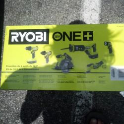 Ryobi 18volt 6 Tool Combo