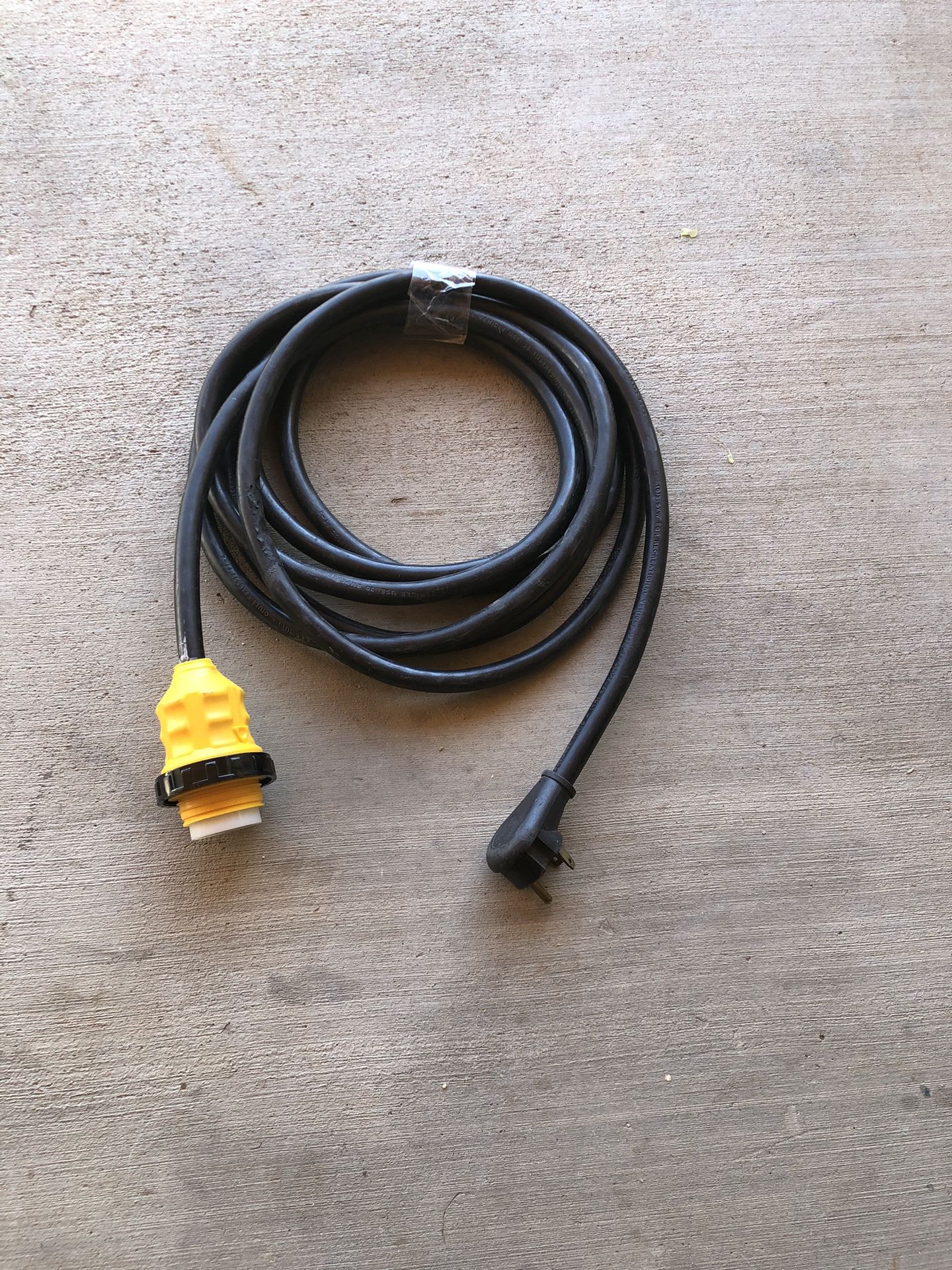 50 Ft RV Extension Cord