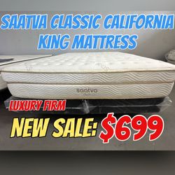 Saatva Classic California King Matttess