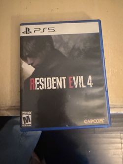 Resident evil 4 remake PS5