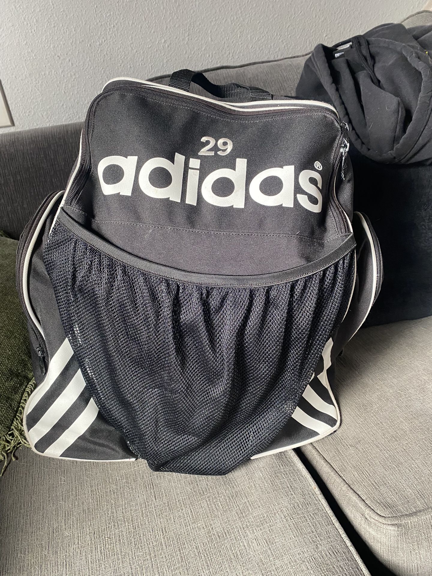 Adidas Soccer Bag/Backpack
