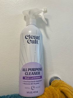 Clean cult refillable all purpose cleaner