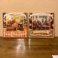  Vintage Pair Mary Englebreit’s Home Companion and Mary Englebreit’s Outdoor Companion.          Mint