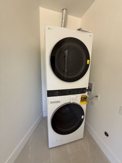 LG Washer & Dryer