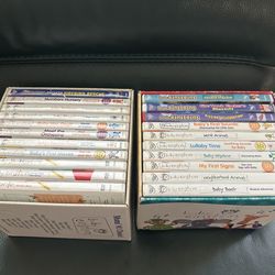 Baby Einstein DVD Lot