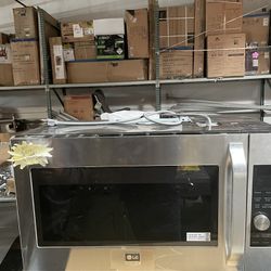 Microave Over The Range Convection LG 30”