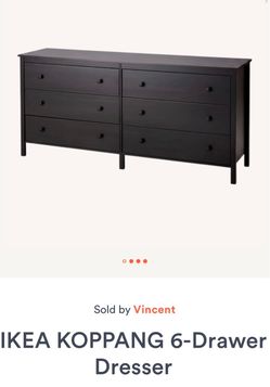 IKEA KOPPANG 6-Drawer Dresser