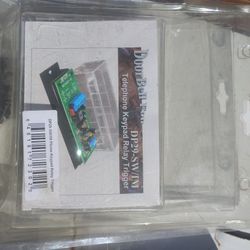 Telephone Doorbell Keypad