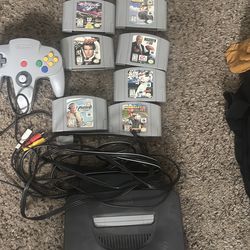 Working Nintendo 64 original