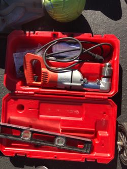 Milwaukee heavy duty drill