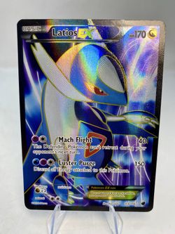 Pokemon Latios EX 113/116 Plasma Freeze Full Art Ultra Rare NM TCG