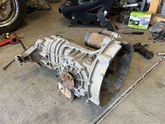 1973 Porsche 914 Transmission