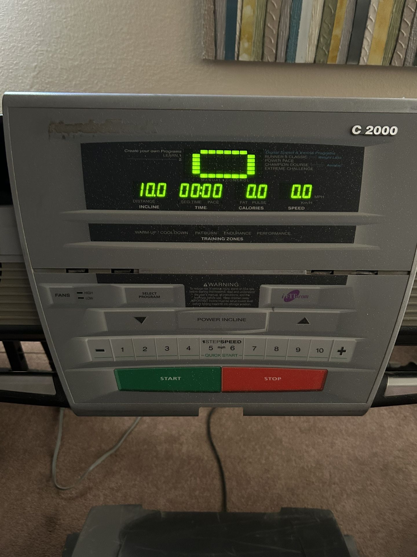 Nordic track Power Incline Treadmill