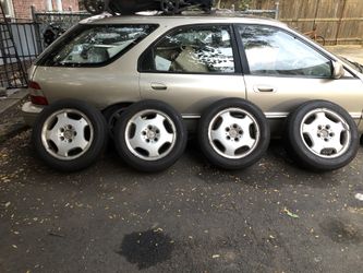 Mercedes-Benz 16 inch wheels with tire 5x112 $400 O.B.O