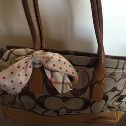 Coach purse