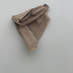 Old Paper Towel From The 1900