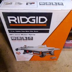 Brand New Wet Tile Saw 