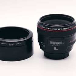 Canon EF 50mm F/1.2 L USM Lens