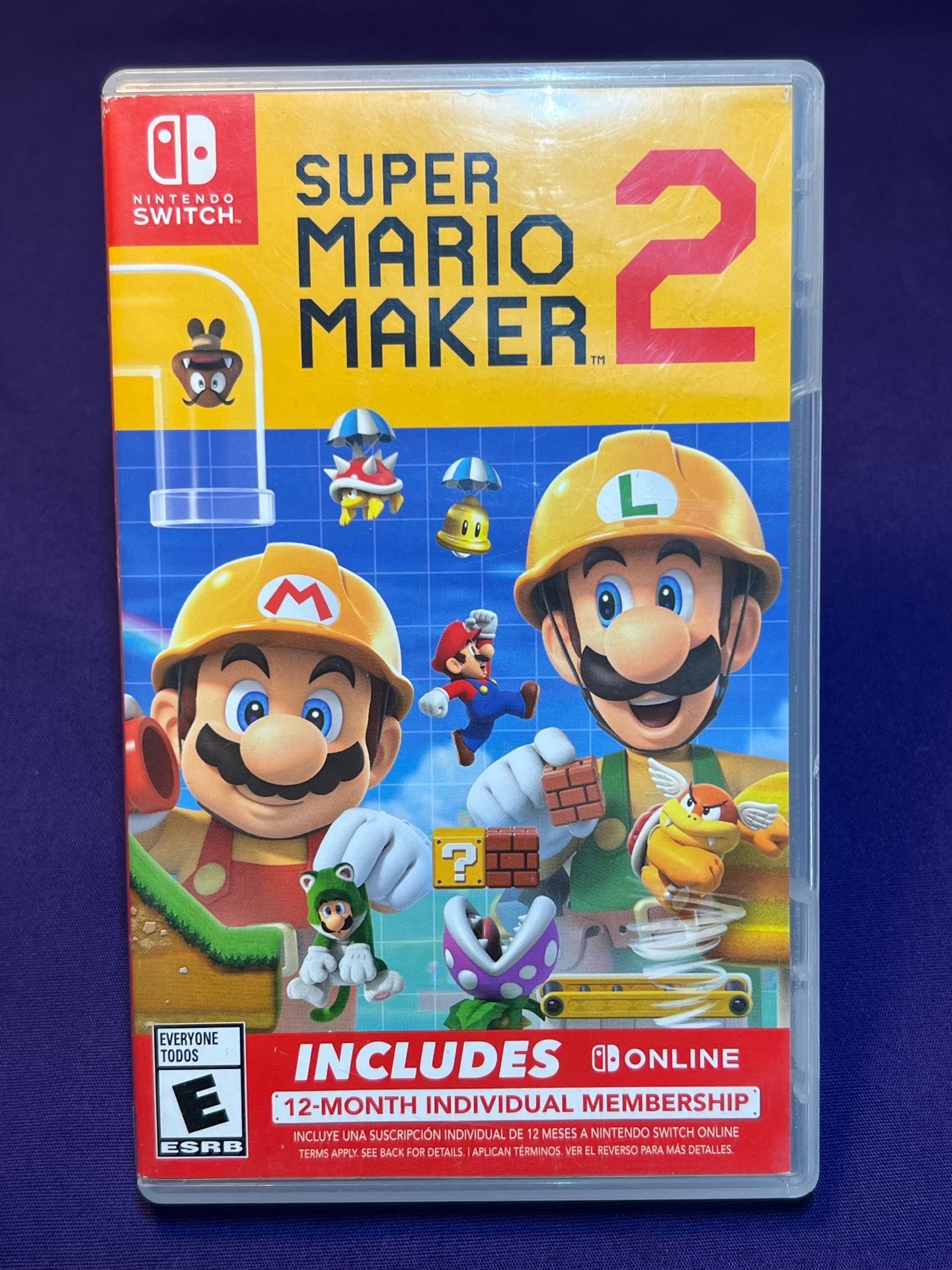 Nintendo Switch Super Mario Tennis Aces