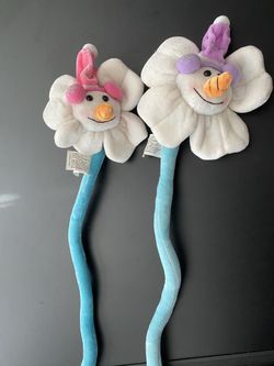 Christmas Snowmen Flowers