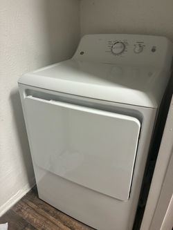 Ge washer and dryer