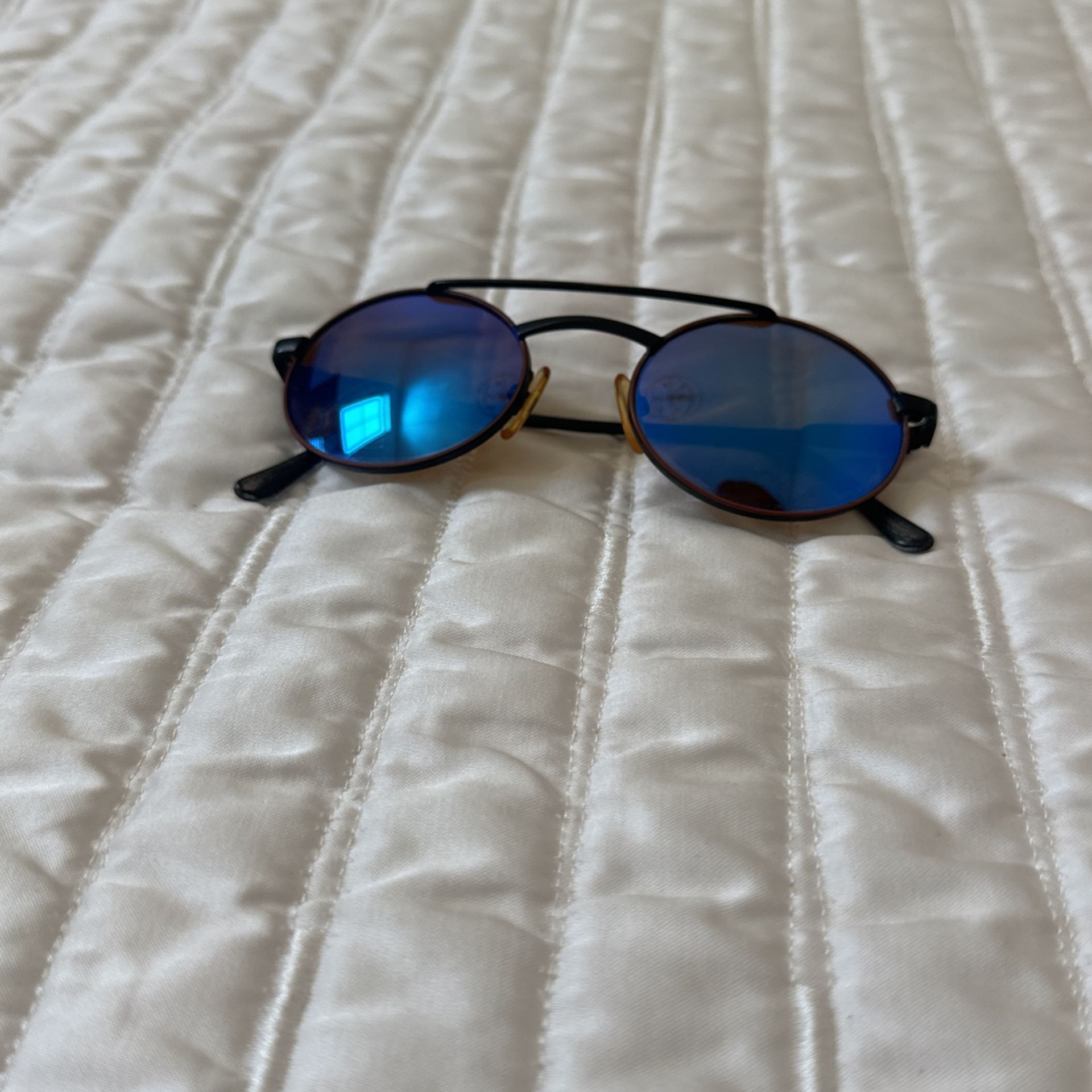 VINTAGE REVO OVAL SUNGLASSES