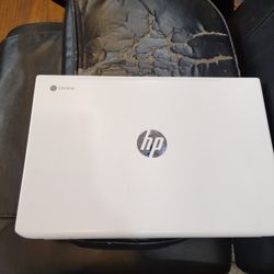 hp chrome laptop