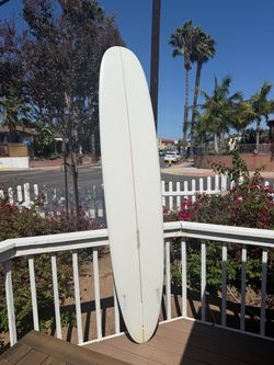 Easy Button Perf Longboard Surfboard 9'6"